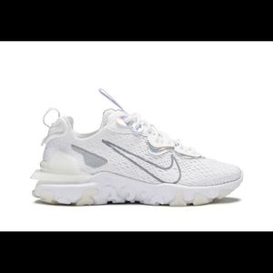 Womens Nike React Vision ‘White Iridescent’ D/MS/X